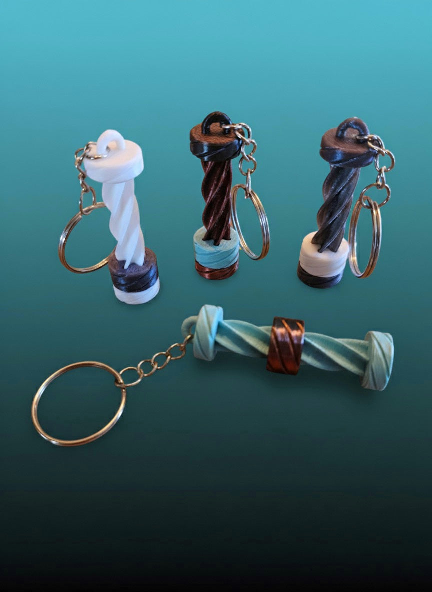 keychain spinner fidget