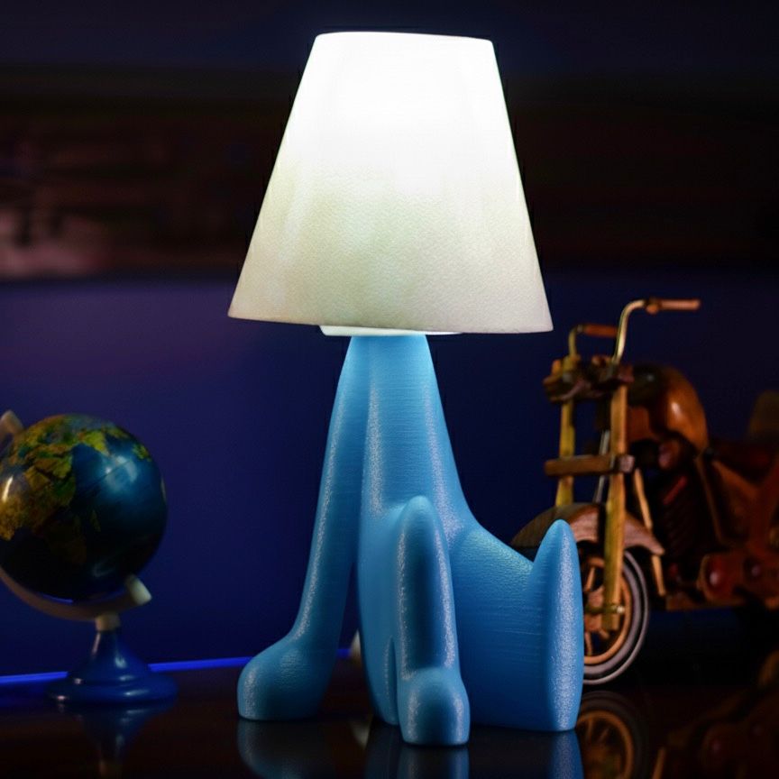 laid bear lamp